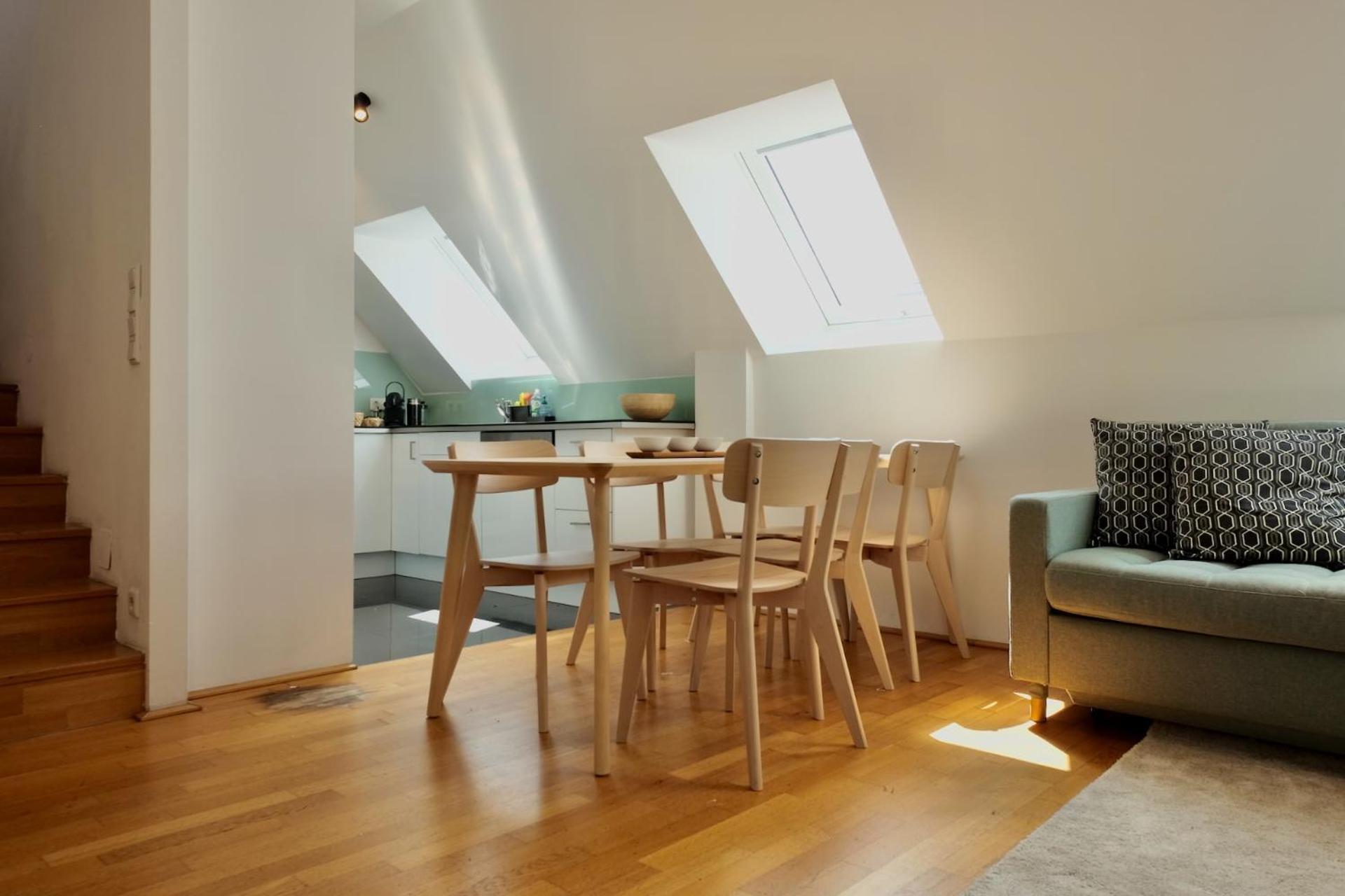 Triple A Apartments Вена Номер фото